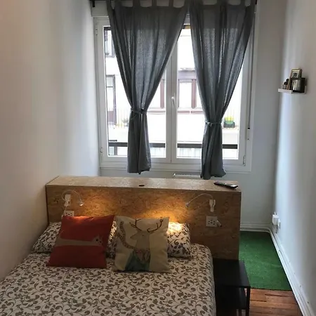 Kasa Usandizaga Habitación en casa particular